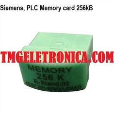 6ES7291-8GH23-0XA0 - SIMATIC S7, PLC MEMORY MODULE MC 291, 256 KBYTES, FOR S7-22X CPU, Cartão De Memória para Siemens S7 200 Cartucho 256 K - 6ES7291 8GH23 0XA0 Cartão De Memória p/ Siemens S7 200 Cartucho 256K